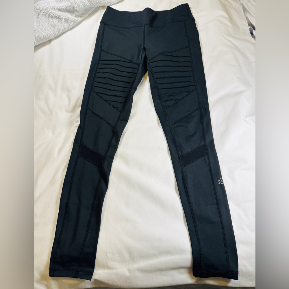 Just Live Black Moto Leggings
